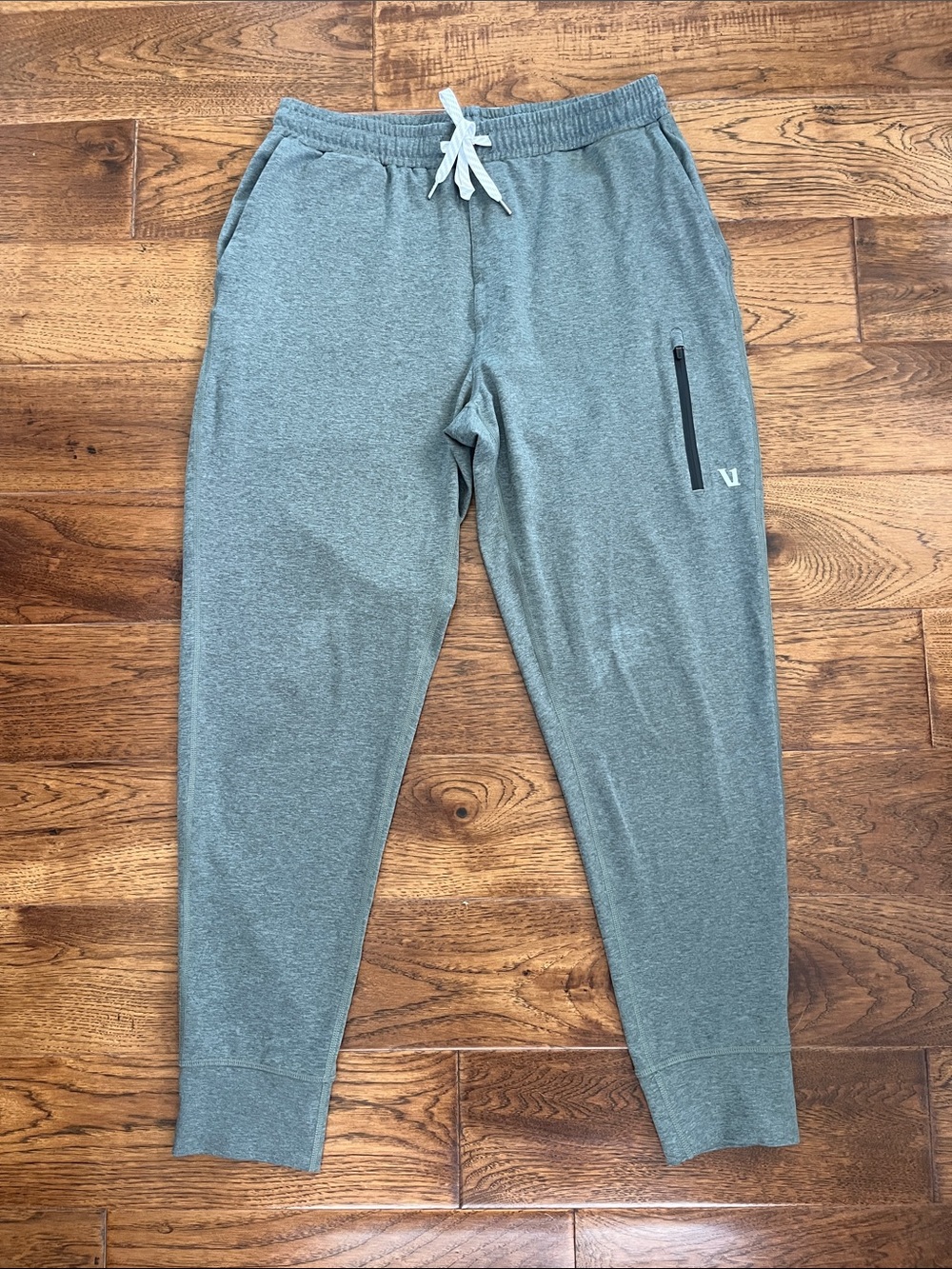 Vuori Mens Sunday Jogger in Sage Green Heather, Size Medium